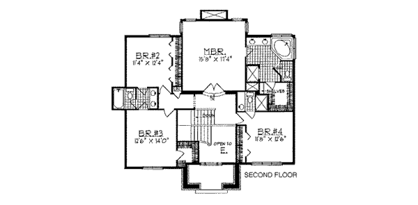 Colonial Level Two of Plan 99147