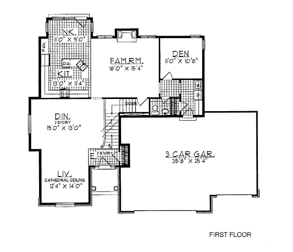 European Level One of Plan 99148