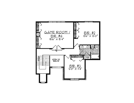 Second Level Plan