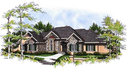 Bungalow Elevation of Plan 99151