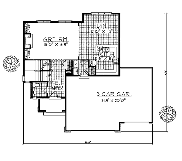 European Level One of Plan 99153