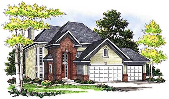 House Plan 99153