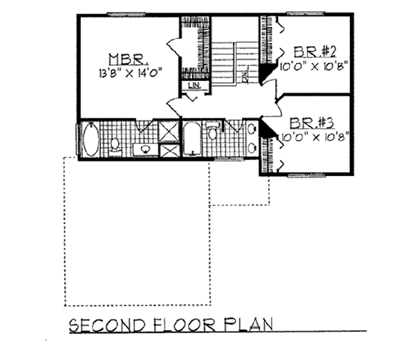 Traditional Level Two of Plan 99155