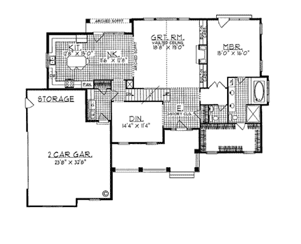 First Level Plan