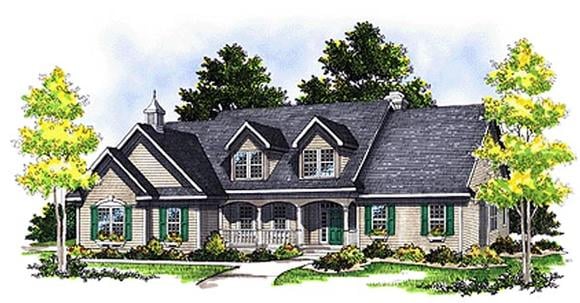 House Plan 99161