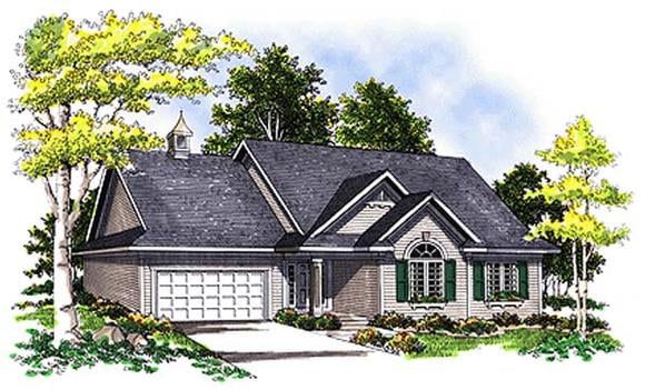 House Plan 99163