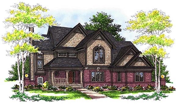 House Plan 99165