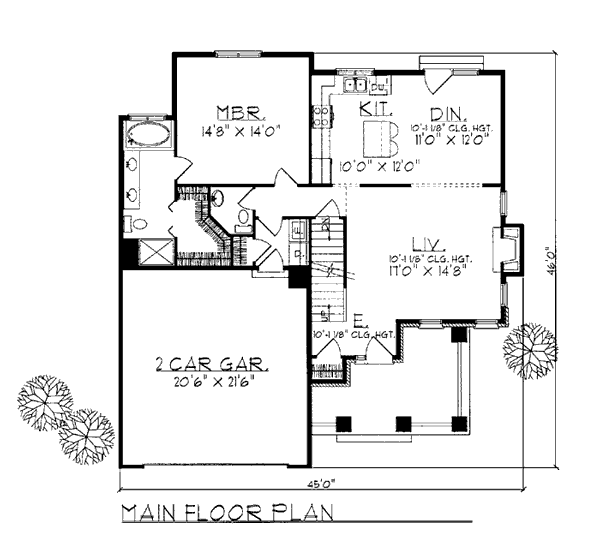 Country Level One of Plan 99168