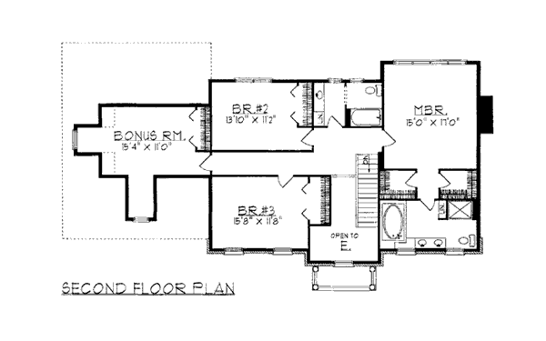 Colonial European Level Two of Plan 99171