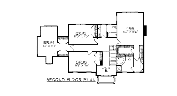 Colonial European Level Two of Plan 99172