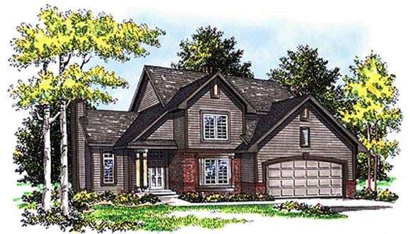 House Plan 99176