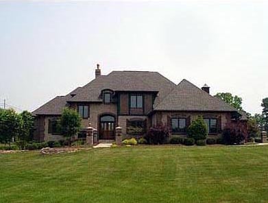 European, Tudor Plan with 3109 Sq. Ft., 4 Bedrooms, 3 Bathrooms, 2 Car Garage Picture 9