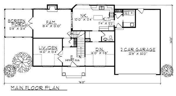 Cape Cod Country Level One of Plan 99179