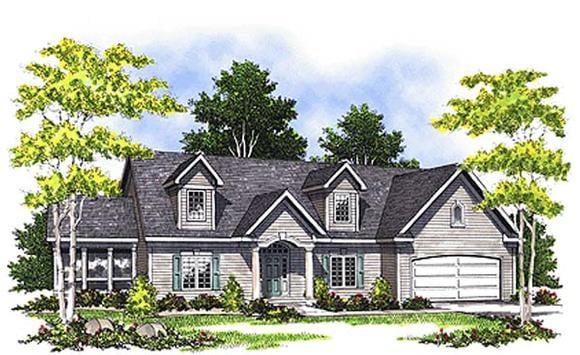 House Plan 99179