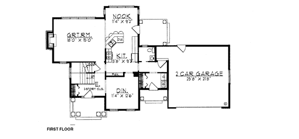 Colonial Country Level One of Plan 99183