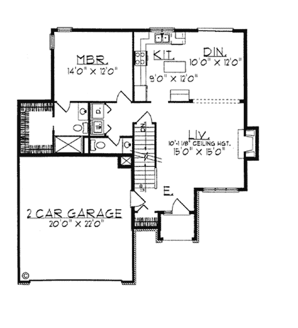 Country Level One of Plan 99186