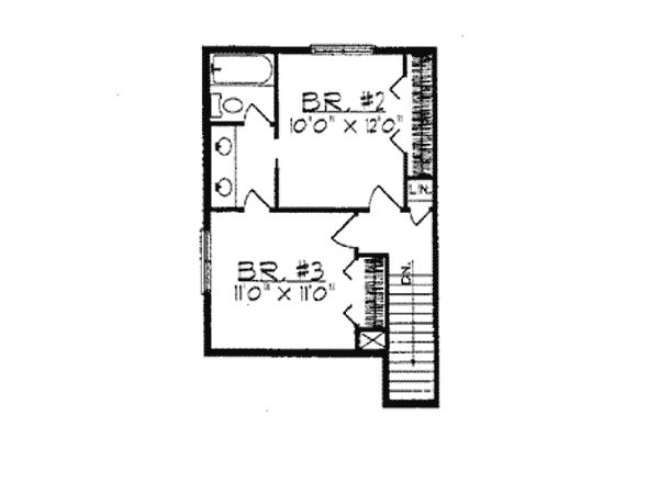 Country Level Two of Plan 99186