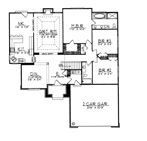 European Level One of Plan 99192