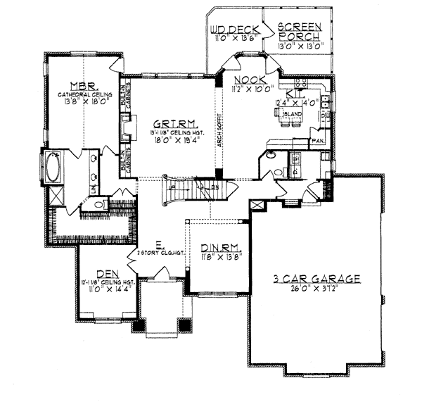 European Level One of Plan 99193