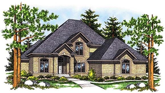 House Plan 99193