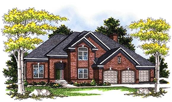 House Plan 99197