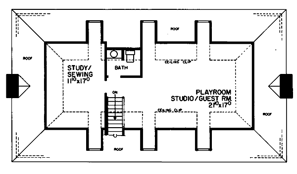 Colonial Level Three of Plan 99203