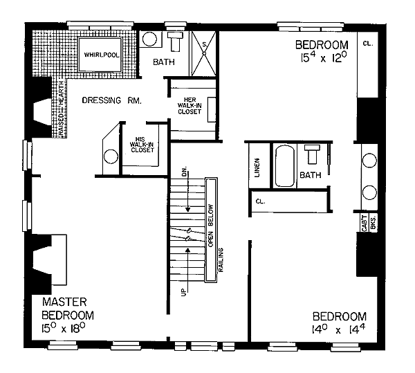 Colonial Level Two of Plan 99215