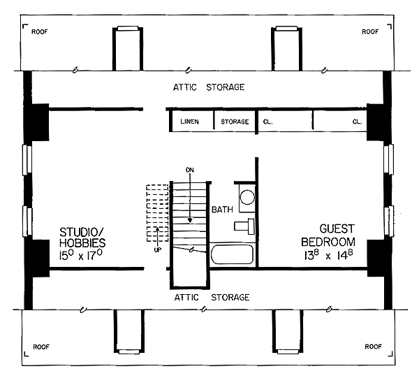 Colonial Level Three of Plan 99215