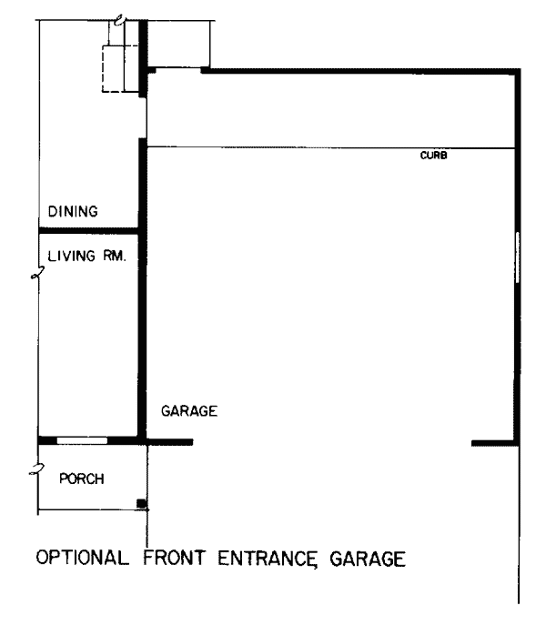 One-Story Ranch Level Three of Plan 99233