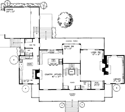 First Level Plan