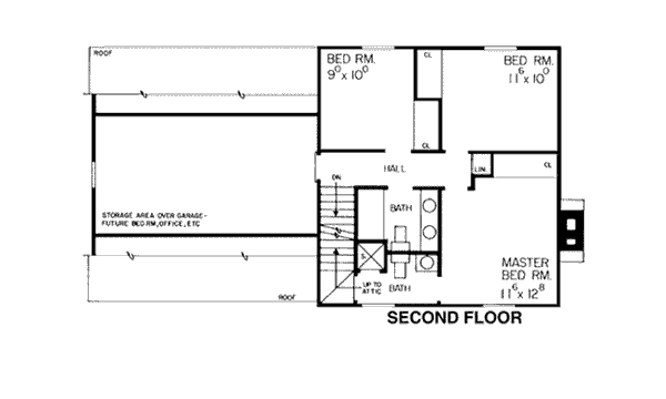 Colonial Level Two of Plan 99255