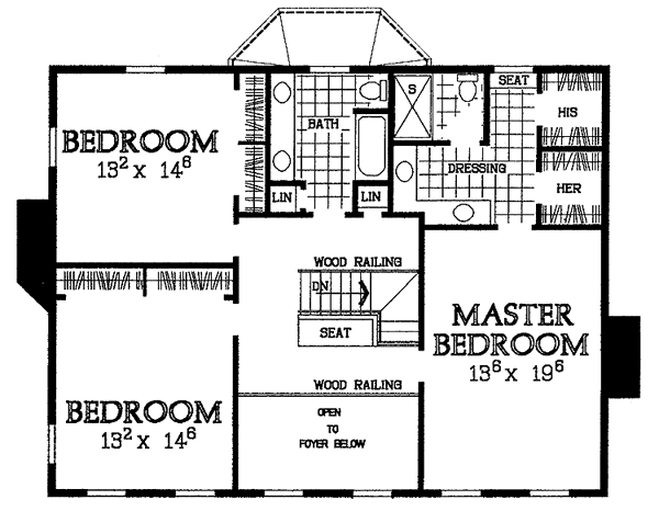 Colonial Country Level Two of Plan 99270