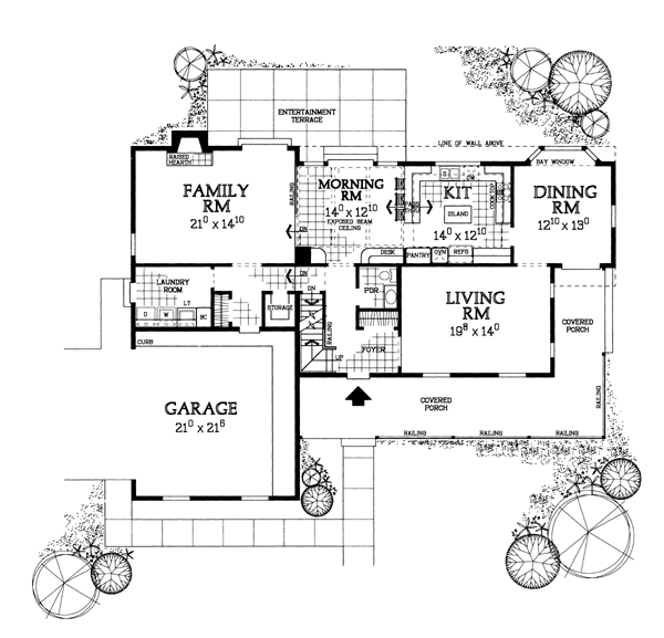 Mediterranean Level One of Plan 99271