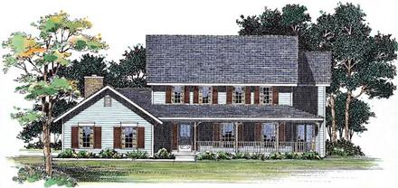 Mediterranean Elevation of Plan 99271