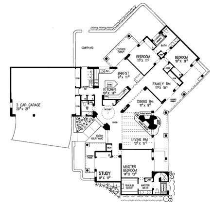 First Level Plan