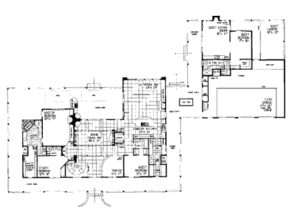 First Level Plan