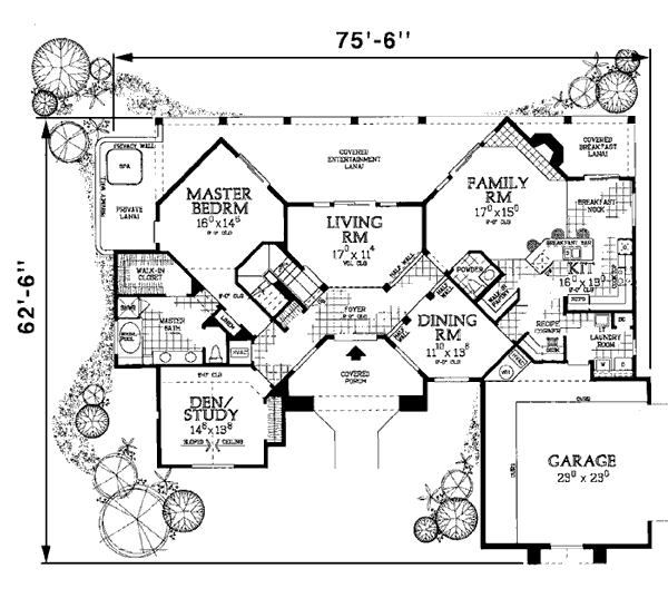 Mediterranean Level One of Plan 99290