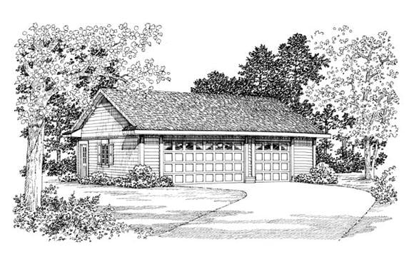 Garage Plan 99292