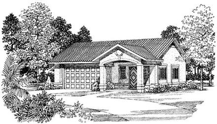  Elevation of Plan 99293