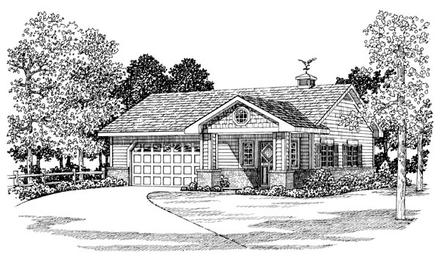  Elevation of Plan 99294