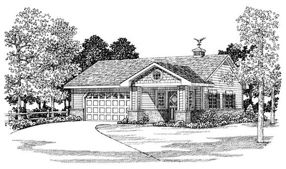 Garage Plan 99294