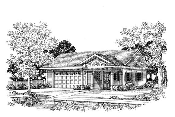 Garage Plan 99296