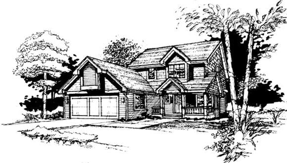 House Plan 99307