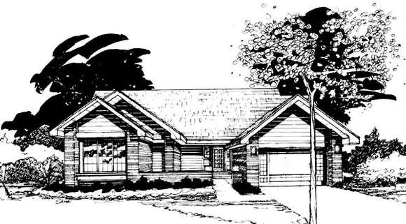 House Plan 99311
