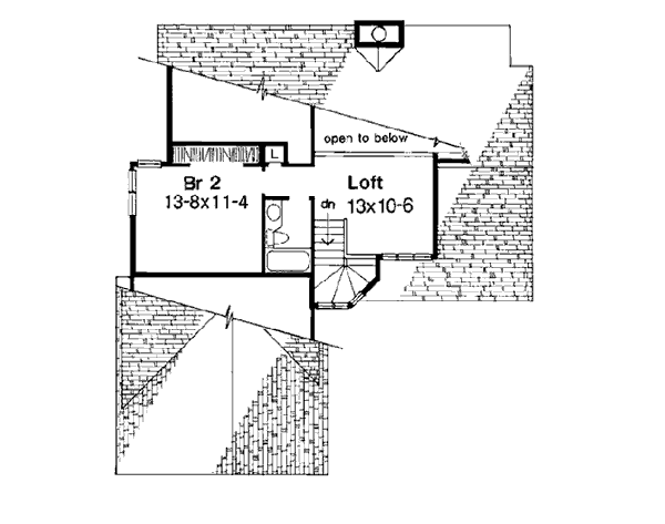 Contemporary Level Two of Plan 99314