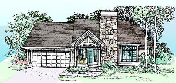 House Plan 99317