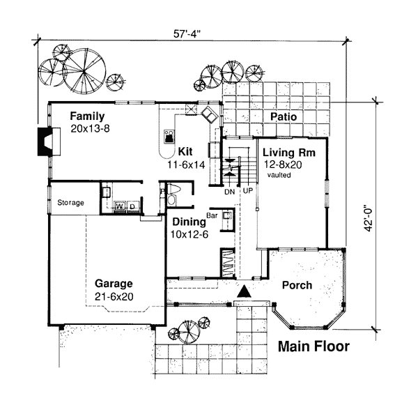 Country Victorian Level One of Plan 99337