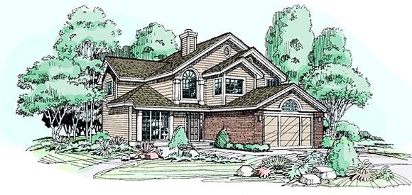 House Plan 99344