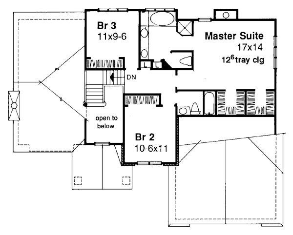 Traditional Level Two of Plan 99346