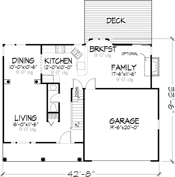  Level One of Plan 99350